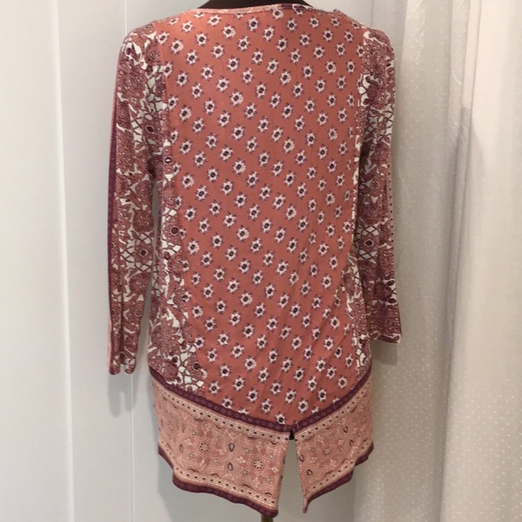 ๐HP๐Lucky brand boho blouse size small - Picture 2 of 12